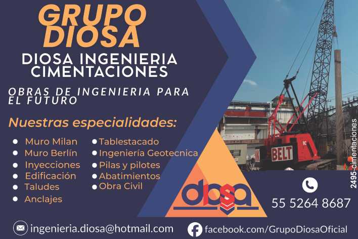 Muro Berlin, Edificacion, Taludes, Anclajes, Tablestacado, Ingenieria Geotecnica, Pilas y Pilotes, Abatimientos, Obra Civil