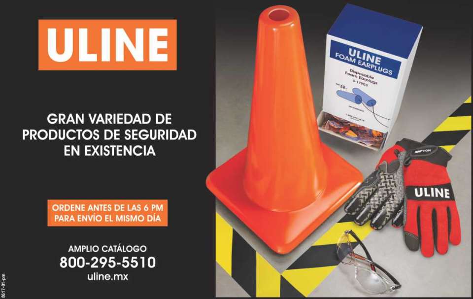 Gran Variedad de Productos de Seguridad siempre en Existencia. Listos para enviarse. Ordene antes de las 6pm para envio el mismo dia.